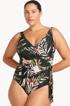 One Pieces|Artesands Neo Du Palmis Hayes D/DD Cup One Piece Black