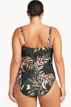 One Pieces|Artesands Neo Du Palmis Hayes D/DD Cup One Piece Black