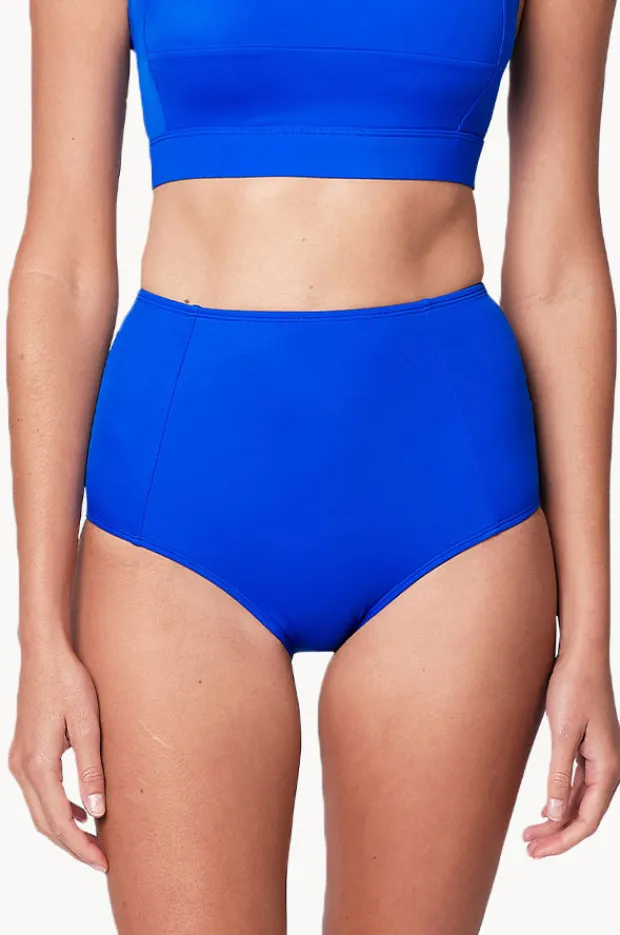 Bottoms|Une Piece Never Say Never High Waist Pant Blue