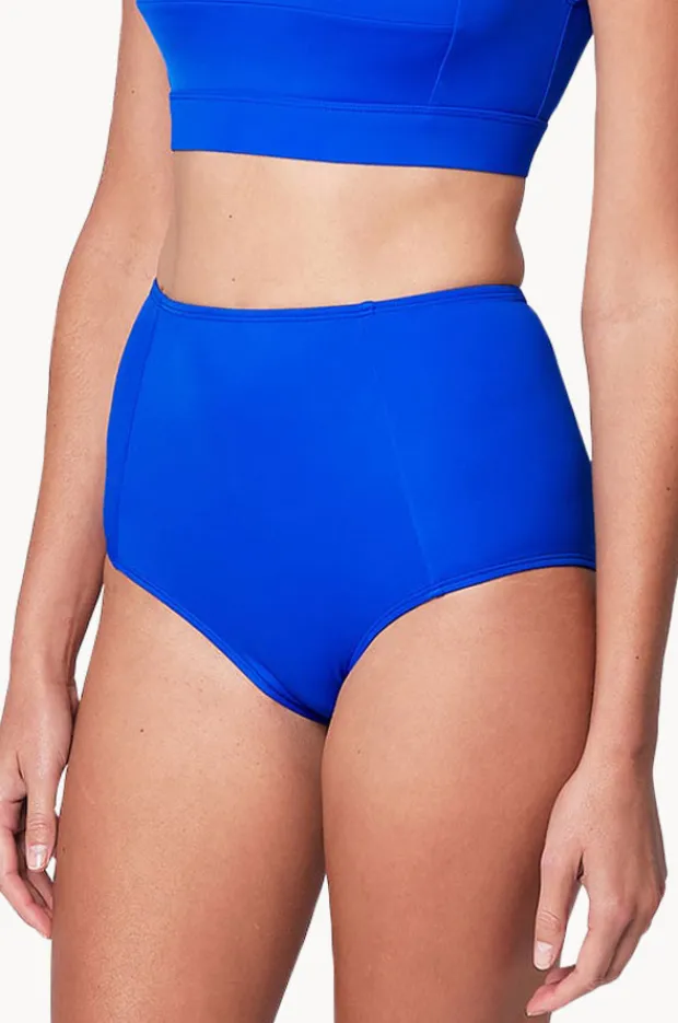 Bottoms|Une Piece Never Say Never High Waist Pant Blue
