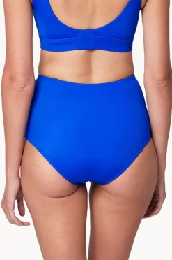 Bottoms|Une Piece Never Say Never High Waist Pant Blue