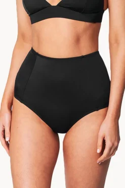 Bottoms|Une Piece Never Say Never High Waist Pant Black