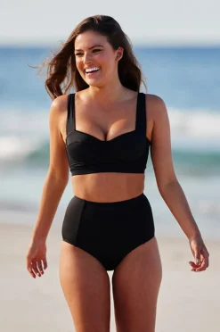 Bottoms|Une Piece Never Say Never High Waist Pant Black