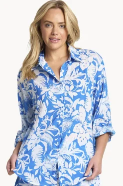Tops|Sunseeker Neverland Boyfriend Shirt Cloud