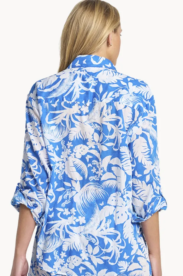 Tops|Sunseeker Neverland Boyfriend Shirt Cloud