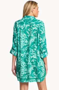 Overswim|Sunseeker Neverland Painters Shirt Envy