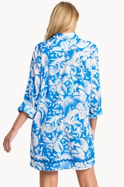 Overswim|Sunseeker Neverland Painters Shirt Cloud