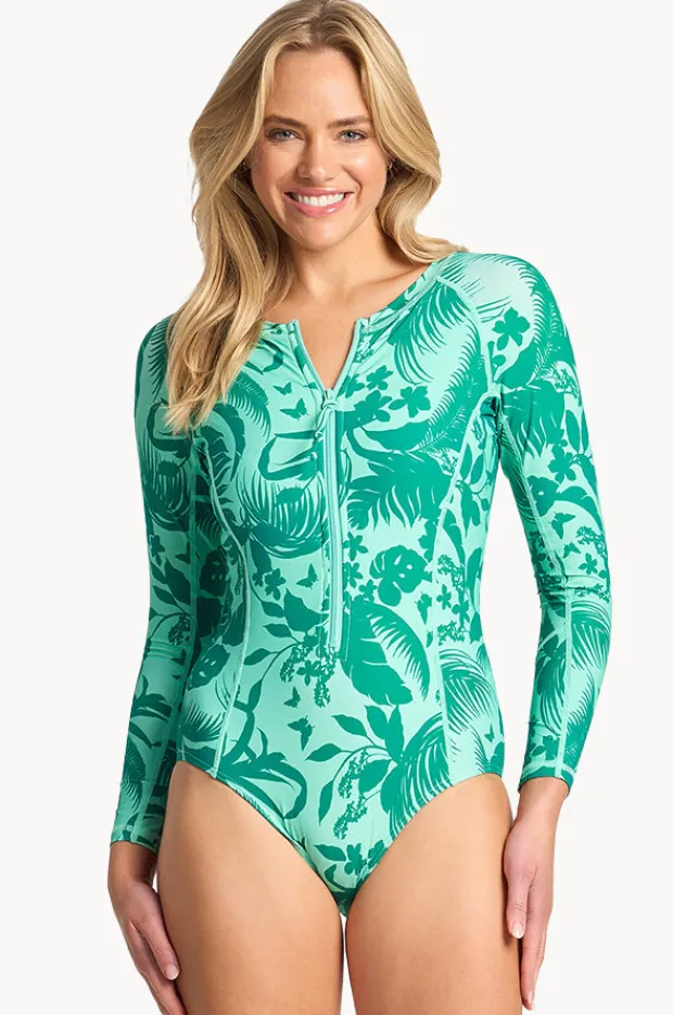 Rashies & Sunsuits|Sunseeker Neverland Seasport Sunsuit Envy