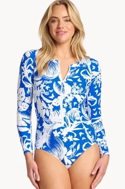 Rashies & Sunsuits|Sunseeker Neverland Seasport Sunsuit Cloud