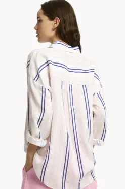 Tops|Sea Level Newport Beach Shirt Light pink