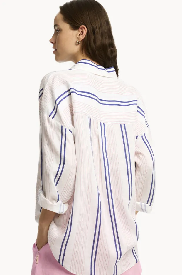 Tops|Sea Level Newport Beach Shirt Light pink