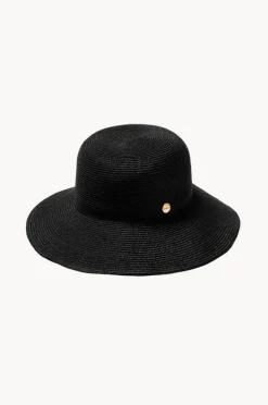 Headwear|Seafolly Newport Fedora Black
