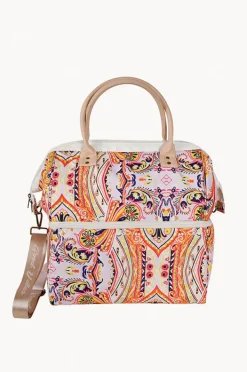 Cooler Bags|Picnic Vibes|Good Vibes Nomad Paisley Picnic Cooler Bag Multi
