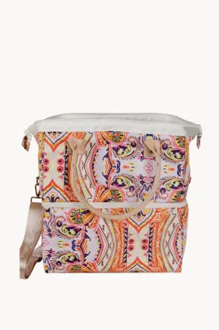 Cooler Bags|Picnic Vibes|Good Vibes Nomad Paisley Picnic Cooler Bag Multi