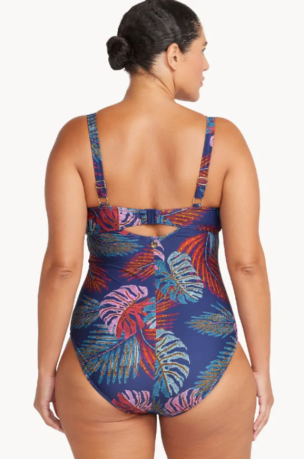 One Pieces|Artesands Nu Ornare Cezanne D/DD Cup One Piece Navy