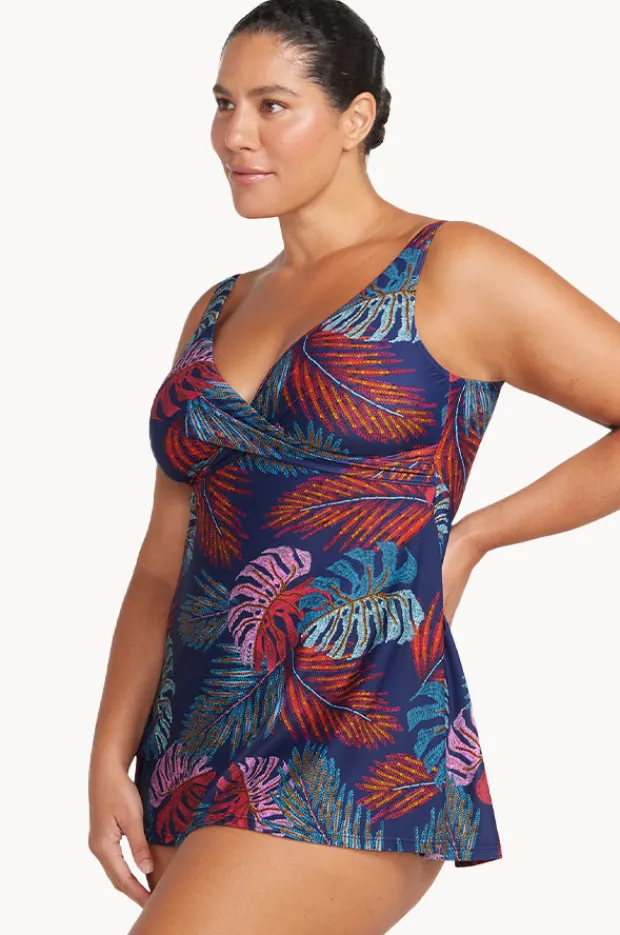 One Pieces|Artesands Nu Ornare Delacroix Swim Dress Navy
