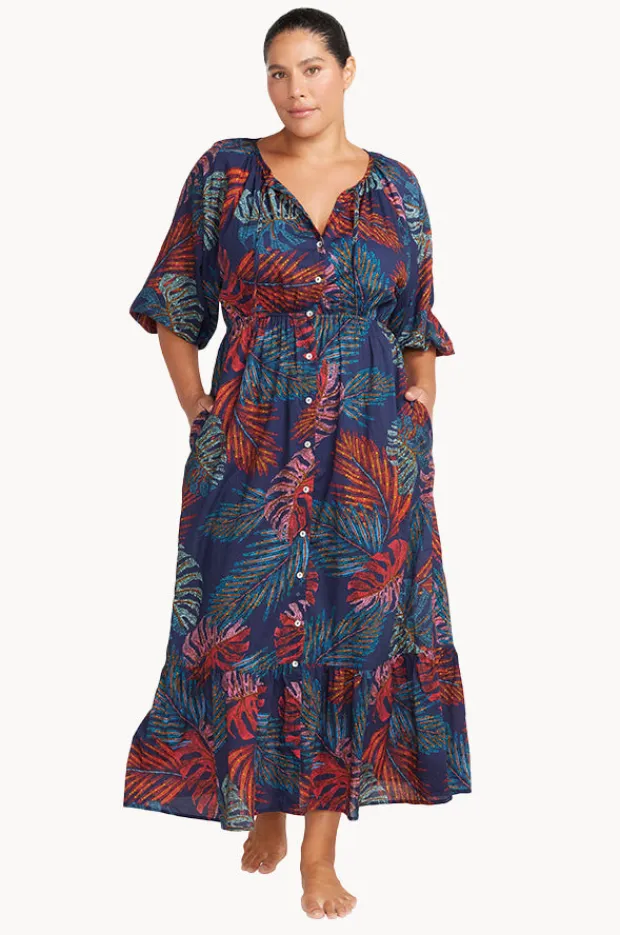 Dresses|Artesands Nu Ornare Elgar Maxi Dress Navy