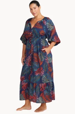 Dresses|Artesands Nu Ornare Elgar Maxi Dress Navy