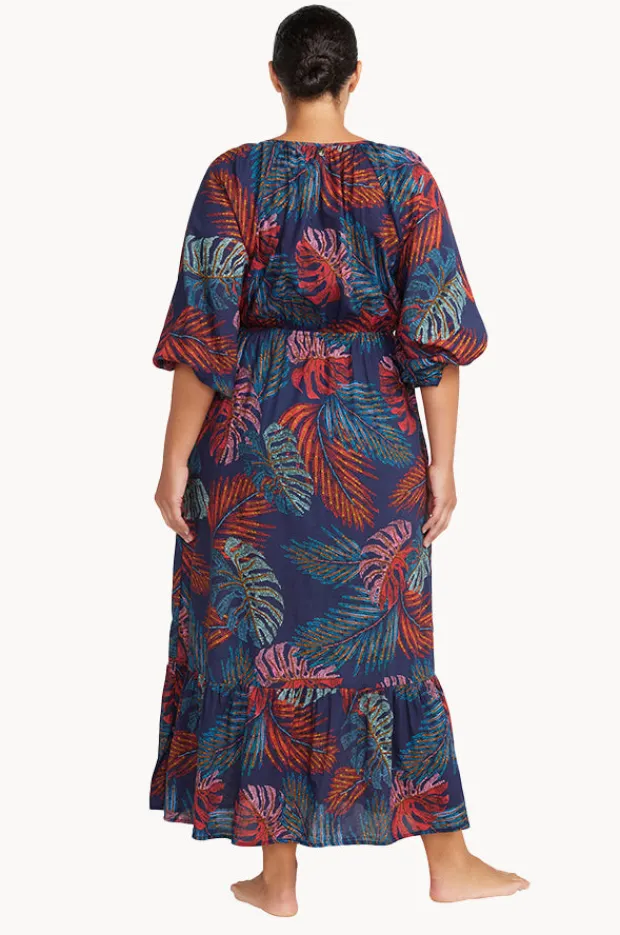 Dresses|Artesands Nu Ornare Elgar Maxi Dress Navy