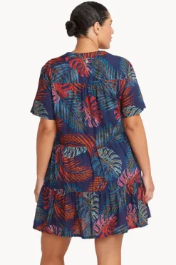 Dresses|Artesands Nu Ornare Gershwin Short Dress Navy