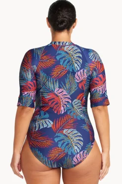 Rashies & Sunsuits|Artesands Nu Ornare Seurat Sunsuit Navy