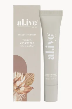 Travel|Gifts|Al.ive Body Nude Coconut Tinted Lip Butter 15ml