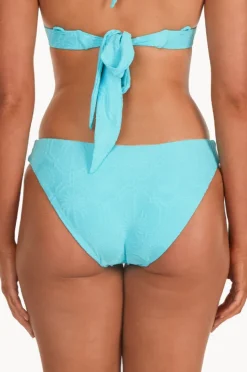 Bottoms|Seafolly Oasis Hipster Atoll blue
