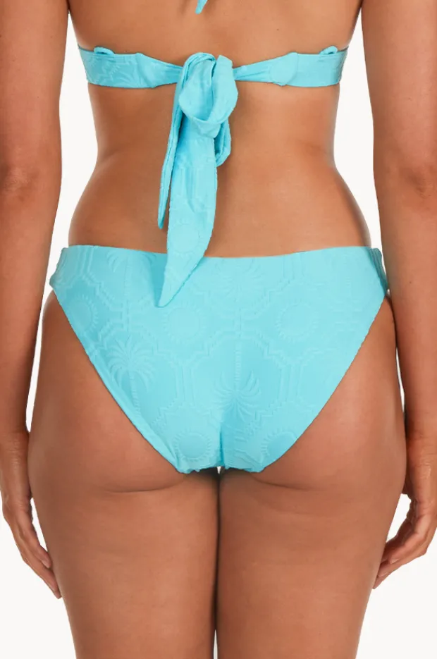 Bottoms|Seafolly Oasis Hipster Atoll blue