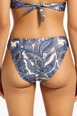 Bottoms|Jets Oasis Paisley Hipster Cream