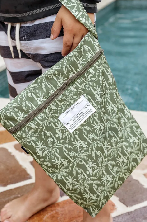 Travel|Bags|Bedhead Oasis Wet Bag Olive