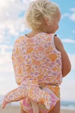 Floaties & Swim Aids|Floaties & Swim Aids|Sunny Life Ocean Magic Swim Vest 2-3 Years Pink