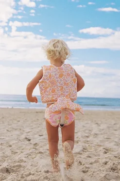 Floaties & Swim Aids|Floaties & Swim Aids|Sunny Life Ocean Magic Swim Vest 2-3 Years Pink