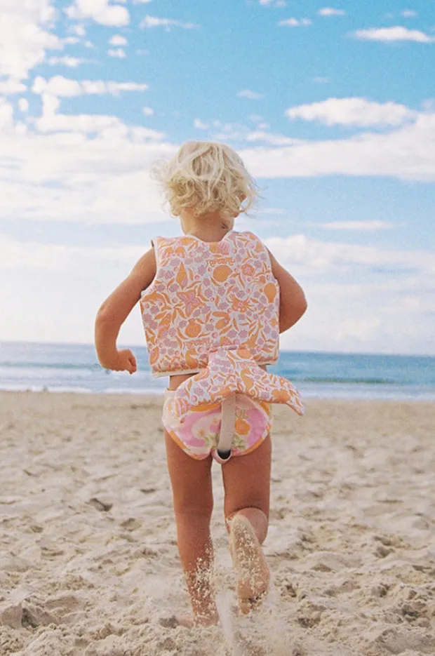 Floaties & Swim Aids|Floaties & Swim Aids|Sunny Life Ocean Magic Swim Vest 2-3 Years Pink