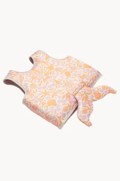 Floaties & Swim Aids|Floaties & Swim Aids|Sunny Life Ocean Magic Swim Vest 3-6 Years Pink