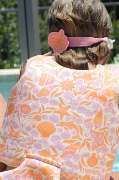 Floaties & Swim Aids|Floaties & Swim Aids|Sunny Life Ocean Magic Swim Vest 3-6 Years Pink