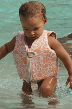 Floaties & Swim Aids|Floaties & Swim Aids|Sunny Life Ocean Magic Swim Vest 1-2 Years Pink