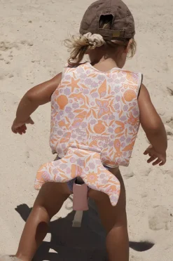 Floaties & Swim Aids|Floaties & Swim Aids|Sunny Life Ocean Magic Swim Vest 1-2 Years Pink