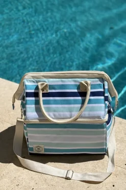 Cooler Bags|Picnic Vibes|Good Vibes Ocean Tide Picnic Cooler Bag Teal