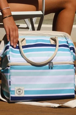 Cooler Bags|Picnic Vibes|Good Vibes Ocean Tide Picnic Cooler Bag Teal