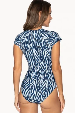 Rashies & Sunsuits|Nip Tuck Odisha Una Sunsuit Navy