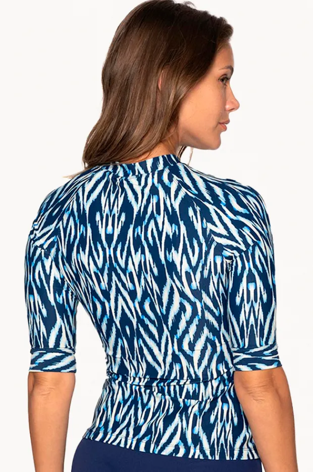 Rashies & Sunsuits|Nip Tuck Odisha Yvonne Suntop Navy