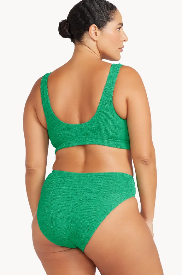 Bikini Sets|Artesands O'Keefe V Crop Set Green