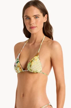 Bikini Tops|Monte u0026 Lou Olympia Reversible Slide Tri Multi