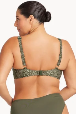 Bikini Tops|Artesands Onda Perspective Botticelli Bra Olive