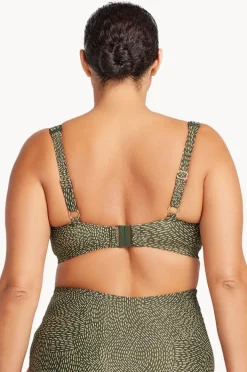 Bikini Tops|Artesands Onda Perspective Goya G Cup Bra Olive
