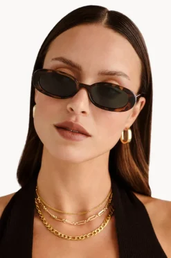 Sunglasses|Sunglasses|Le Specs Outta Love Sunglasses Tortoise