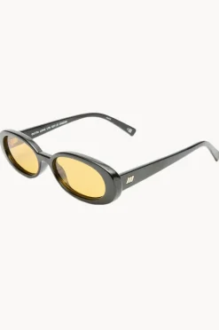 Sunglasses|Le Specs Outta Love Sunglasses Black