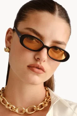 Sunglasses|Le Specs Outta Love Sunglasses Black