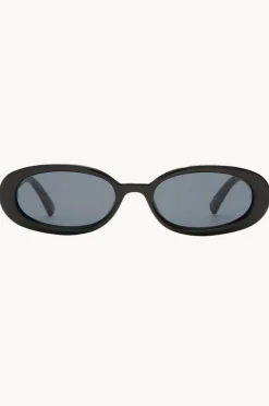 Sunglasses|Sunglasses|Le Specs Outta Love Sunglasses Black
