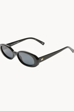 Sunglasses|Sunglasses|Le Specs Outta Love Sunglasses Black